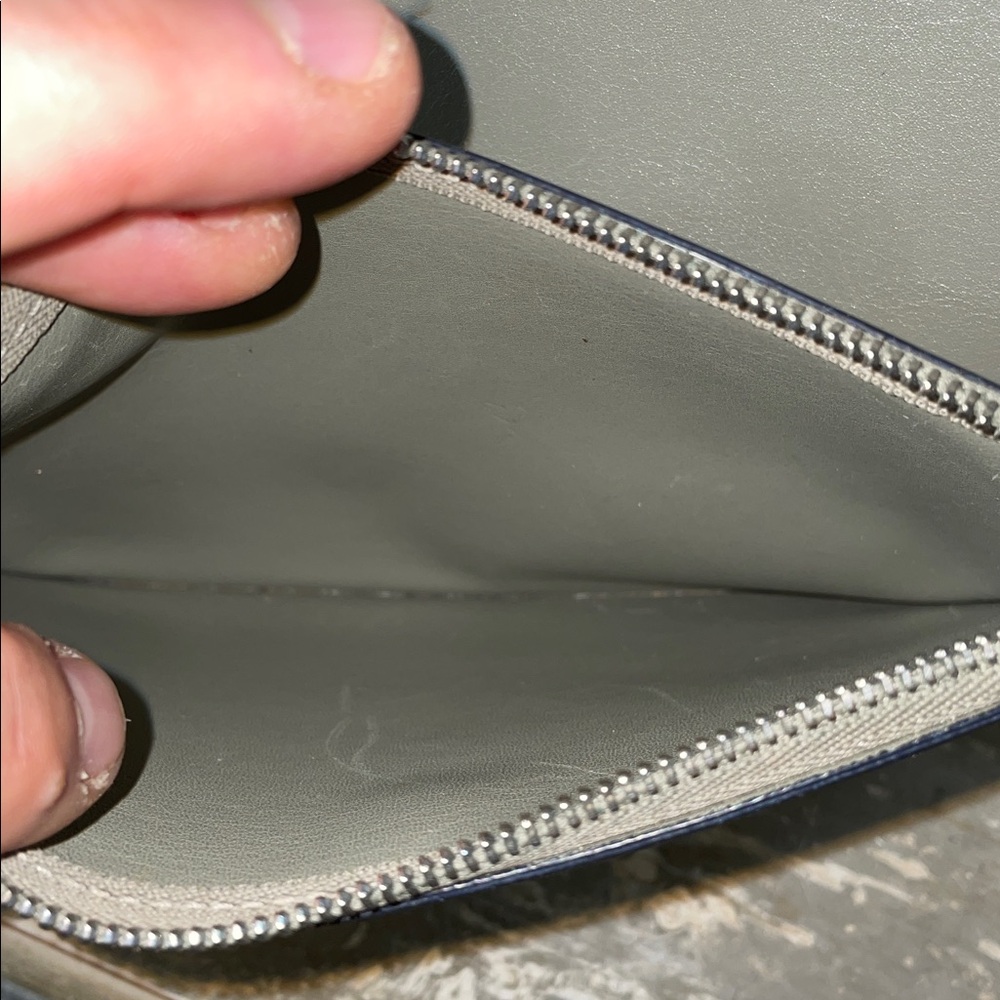 Celine tricolor tote with inside wallet - Picture 11 of 16